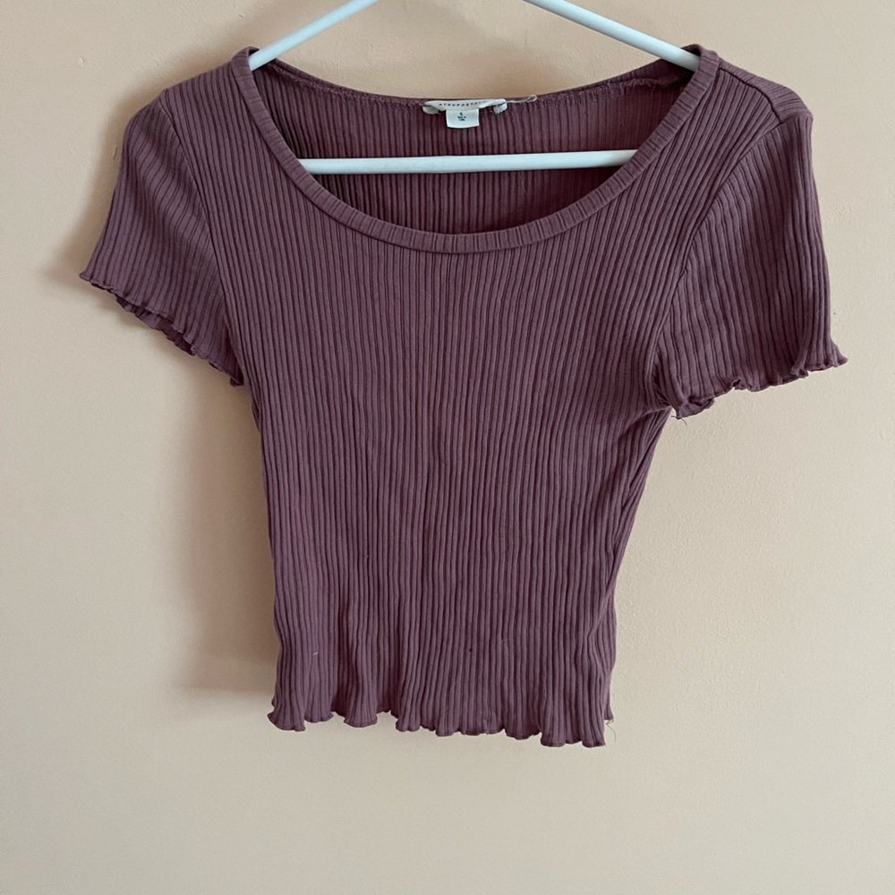 Aeropostale T Shirt (cropped)